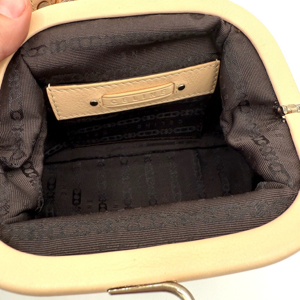 Celine Pink Beaded Micro Boogie Bag - Picture 11 of 16